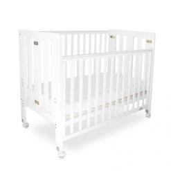 Fold N Go Folding Timber Cot White -KidKraft Store B01 9350764007809 3