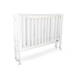 Fold N Go Folding Timber Cot White -KidKraft Store B01 9350764007809 4