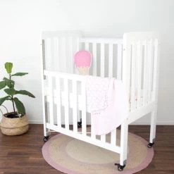 Babyhood Mini Ergonomic Cot - White -KidKraft Store B01 9350764007861 2