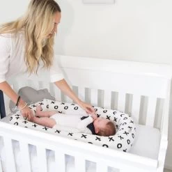 Organic Breathe Eze Cosy Crib - Tic Tac Toe 5 Organic Breathe Eze Cosy Crib - Tic Tac Toe -KidKraft Store B01 9350764008035 1 2