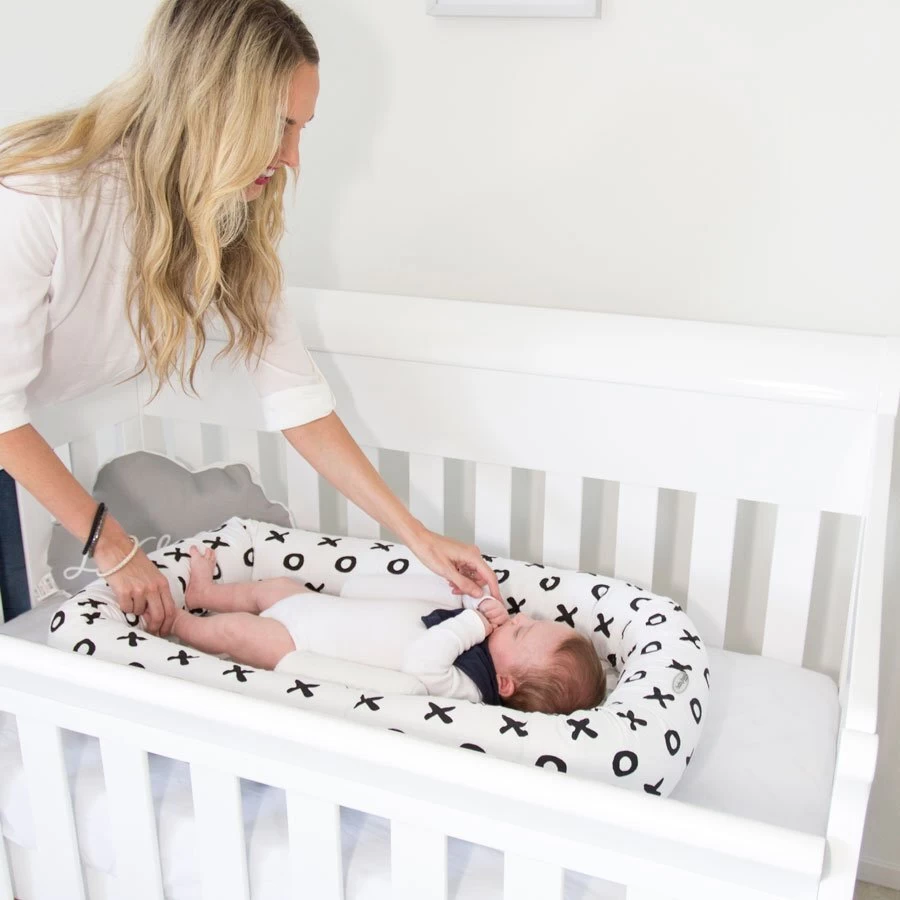 Organic Breathe Eze Cosy Crib - Tic Tac Toe 3 Organic Breathe Eze Cosy Crib - Tic Tac Toe - Image 3