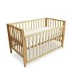 Babyhood Lulu Cot [Colour: Beech]