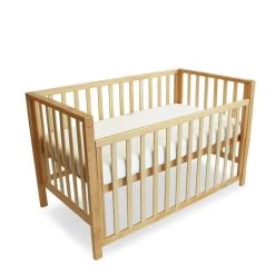 Babyhood Lulu Cot [Colour: Beech]