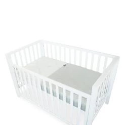 Luxurious Cot Mattress Protector - Grey & White -KidKraft Store B01 9350764008639 2