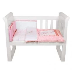 Amani Bebe 3Pce Cradle Set Ballerina Princess