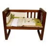 Amani Bebe 3Pce Cradle Set Wild Things