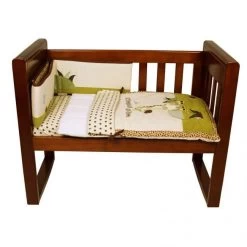 Amani Bebe 3Pce Cradle Set Wild Things