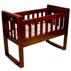 Babyhood Zimbali Cradle, Bassinet And Rocking Seat -KidKraft Store B01 BH ZICRBAROSE 3