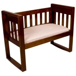 Babyhood Zimbali Cradle, Bassinet And Rocking Seat -KidKraft Store B01 BH ZICRBAROSE 4