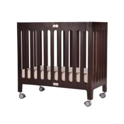 Bloom Alma Mini Crib Cappucino