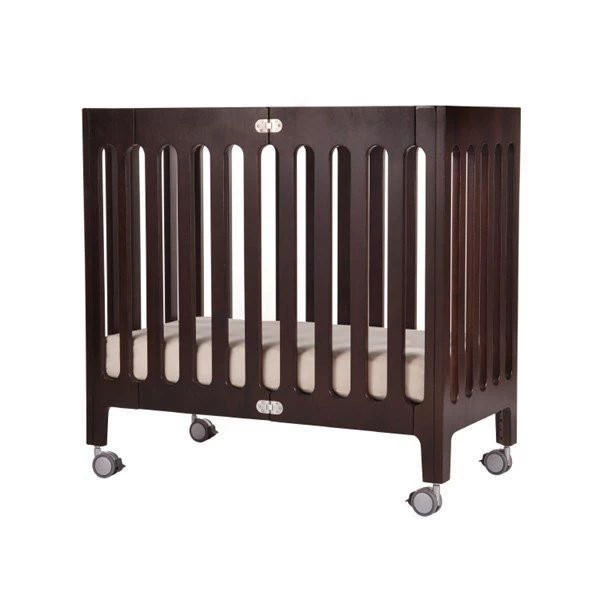 Bloom Alma Mini Crib Cappucino 1 Bloom Alma Mini Crib Cappucino