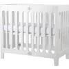 Bloom Alma Mini Crib Coconut White
