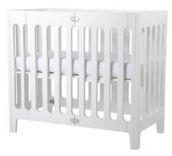 Bloom Alma Mini Crib Coconut White