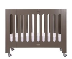 Bloom Alma Papa Crib - Grey