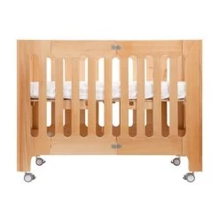 Bloom Alma Papa Crib - Natural