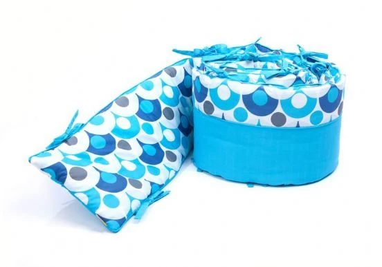 Bloom Luxo Sleep Lollipop Bumper Blue 1 Bloom Luxo Sleep Lollipop Bumper Blue