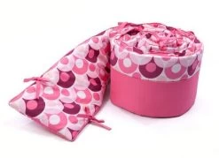 Bloom Luxo Sleep Lollipop Bumper Pink