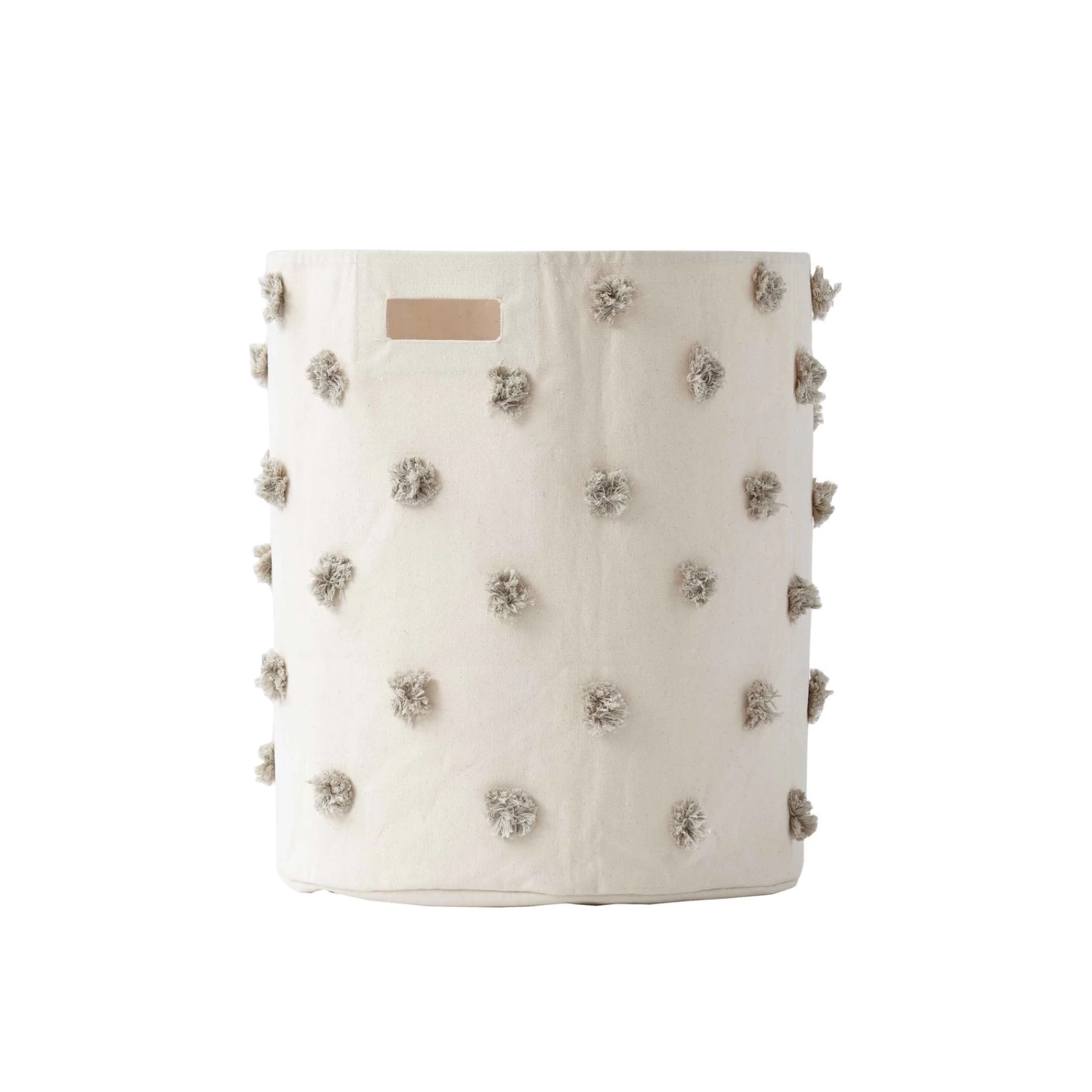 Pehr Designs - Pom Pom Hampers - Grey 1 Pehr Designs - Pom Pom Hampers - Grey