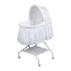 Harper Bassinet - White