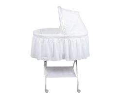 Harper Bassinet - White -KidKraft Store D01 V40 036512 003 2