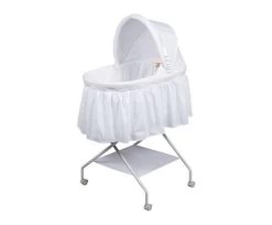 Harper Bassinet - White