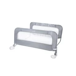 Double Safety Bedrail Grey 5 Double Safety Bedrail Grey -KidKraft Store D01 V40 12554 2