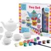 Kaper Kidz Pyo Tea Set Craft Kit