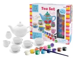 Kaper Kidz Pyo Tea Set Craft Kit