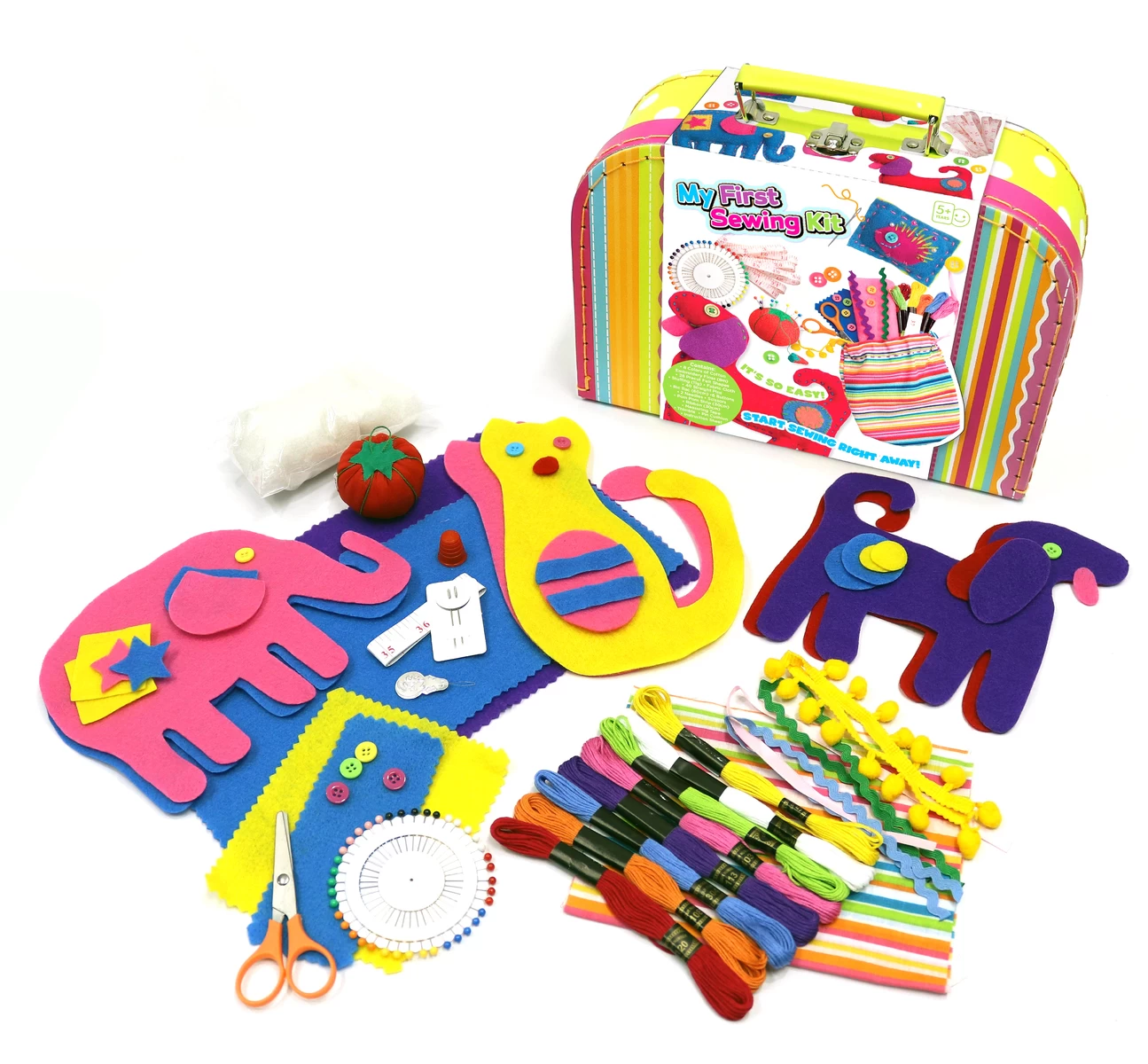 Kaper Kidz My First Sewing Kit 1 Kaper Kidz My First Sewing Kit