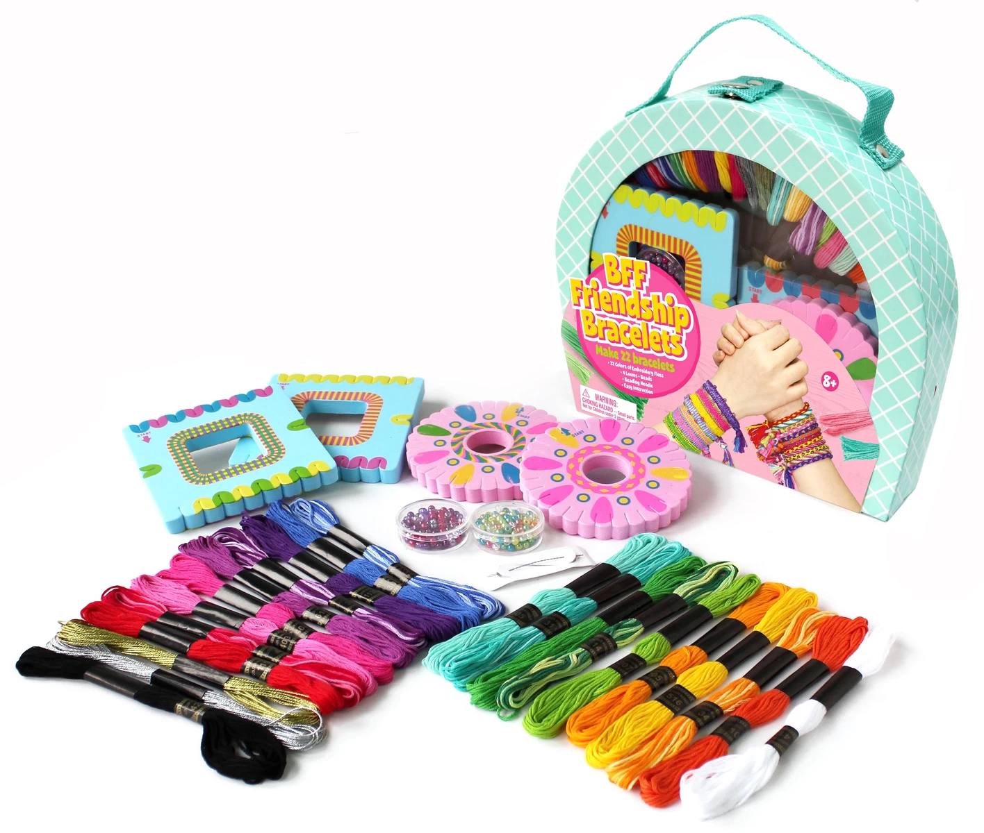Kaper Kidz Friends 4 Ever Bracelet Making Kit 1 Kaper Kidz Friends 4 Ever Bracelet Making Kit