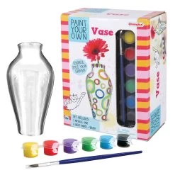 Kaper Kidz Pyo Plated Vase Craft Kit