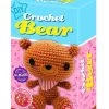 Crochet- Bear Craft Kit