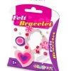 Felt Bracelet- Heart Craft Kit