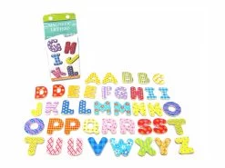 Kaper Kidz Milk Carton Magnetic Uppercase Letters