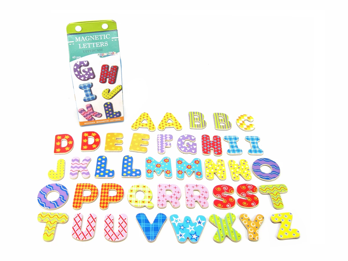 Kaper Kidz Milk Carton Magnetic Uppercase Letters 1 Kaper Kidz Milk Carton Magnetic Uppercase Letters