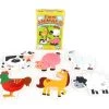 Wooden Farm Animal Puzzle 6S