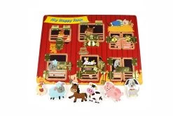 Kaper Kidz Latches Puzzle My Happy Farm -KidKraft Store E01 ET200 3