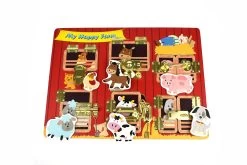 Kaper Kidz Latches Puzzle My Happy Farm -KidKraft Store E01 ET200 4