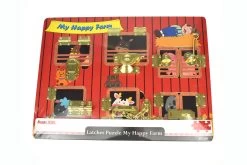Kaper Kidz Latches Puzzle My Happy Farm -KidKraft Store E01 ET200 5