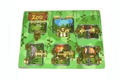 Kaper Kidz Latches Puzzle My Funny Zoo