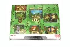 Kaper Kidz Latches Puzzle My Funny Zoo -KidKraft Store E01 ET201 4