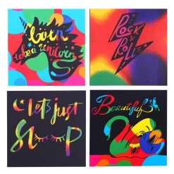 3 Assorted Scratch Art Notes Set -KidKraft Store E01 F JA91081 3 4