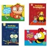 JarMelo Drawing & Colouring Book 4 Assorted