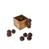 Wooden Fidget Block In Wooden Box