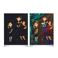 Jarmelo Scratch Card Set-Cinderella 6 Jarmelo Scratch Card Set-Cinderella -KidKraft Store E01 JA90121 2