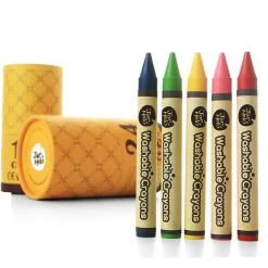 Washable Crayons -24 Colors -KidKraft Store E01 JA90411 2