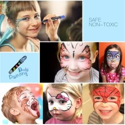 JarMelo Silky Washable Crayon -Baby Roo -12 Colors -KidKraft Store E01 JA90435 5