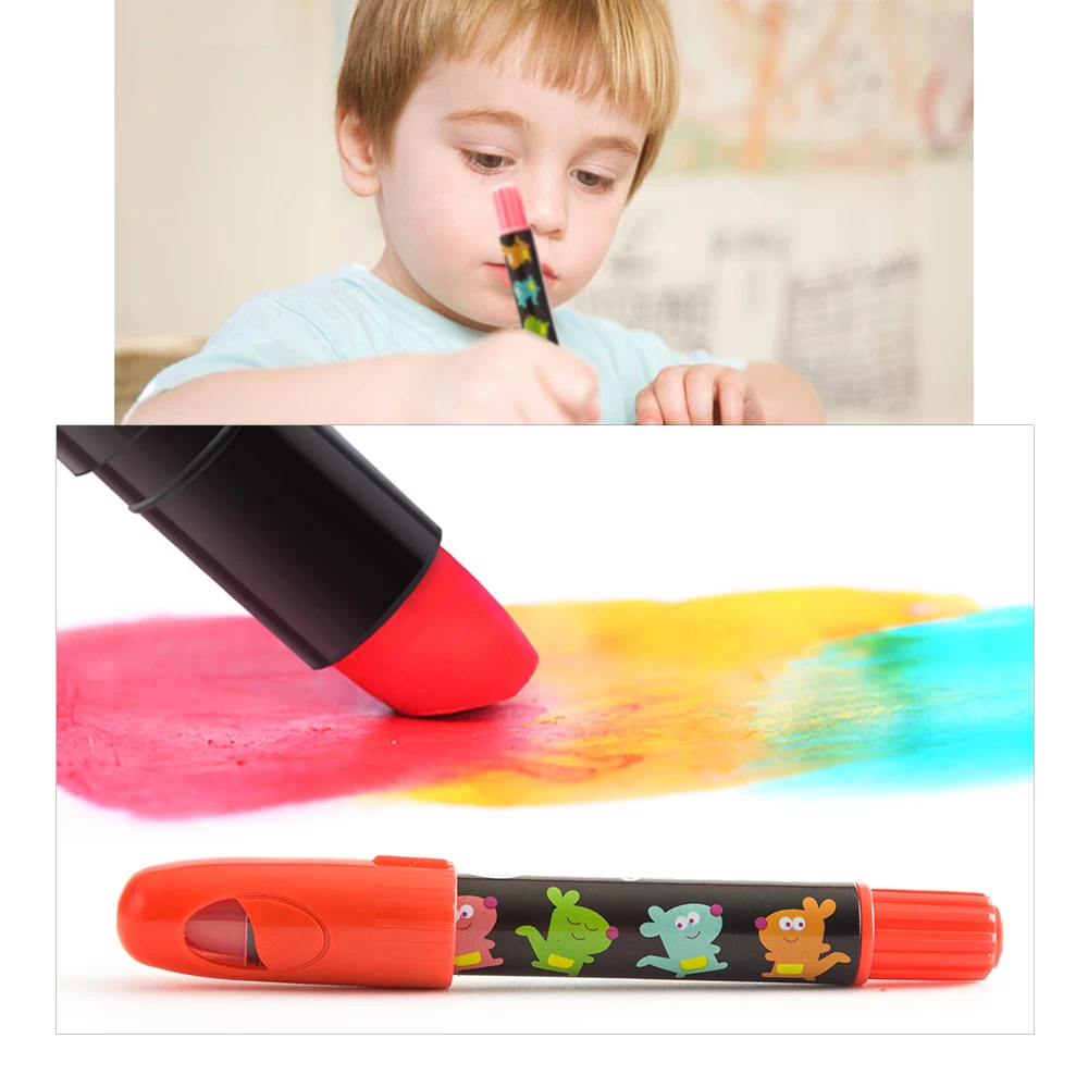 Silky Washable Crayon -Baby Roo 24 Colors 2 Silky Washable Crayon -Baby Roo 24 Colors - Image 2