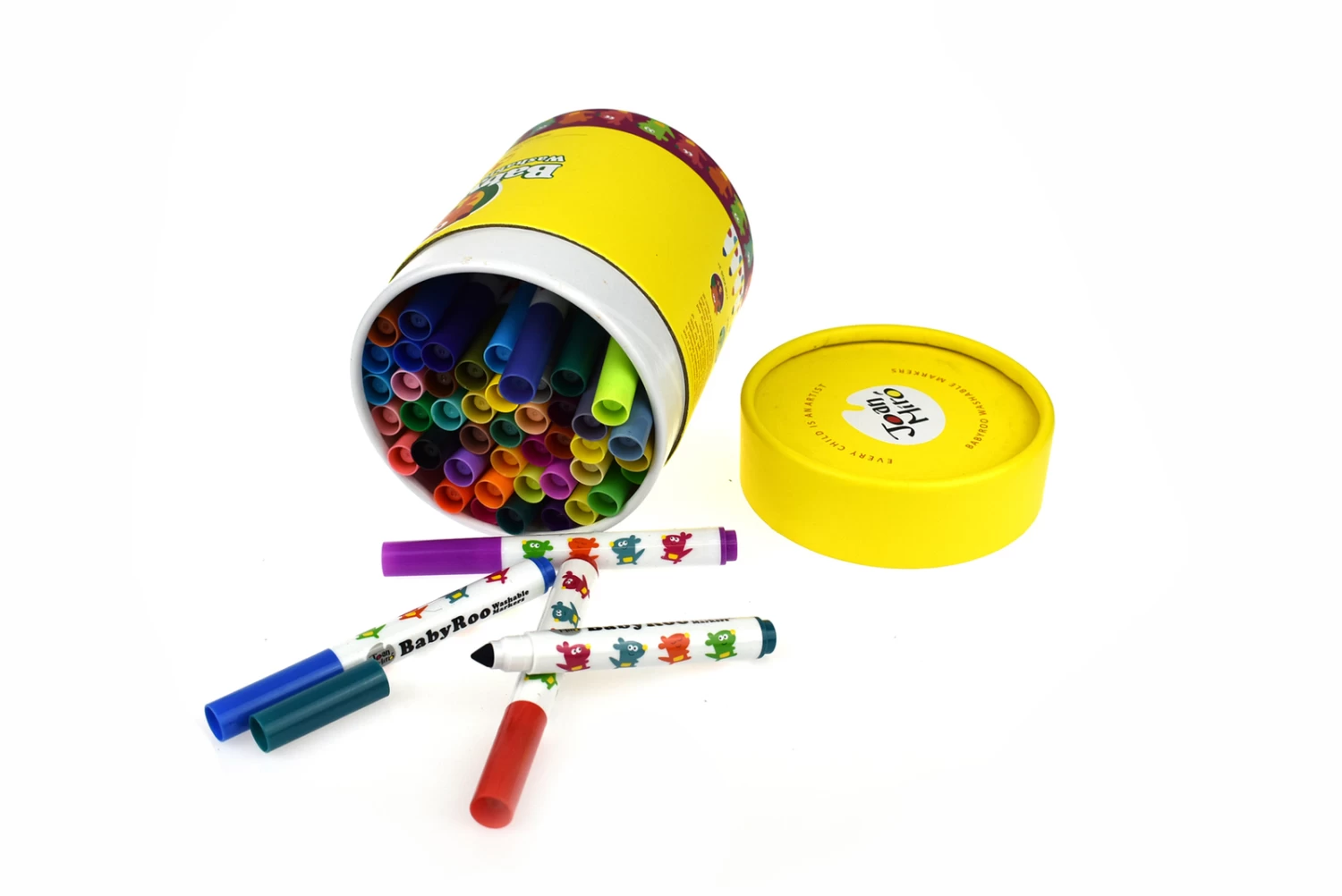 Washable Markers -Baby Roo 48 Colors 2 Washable Markers -Baby Roo 48 Colors - Image 2