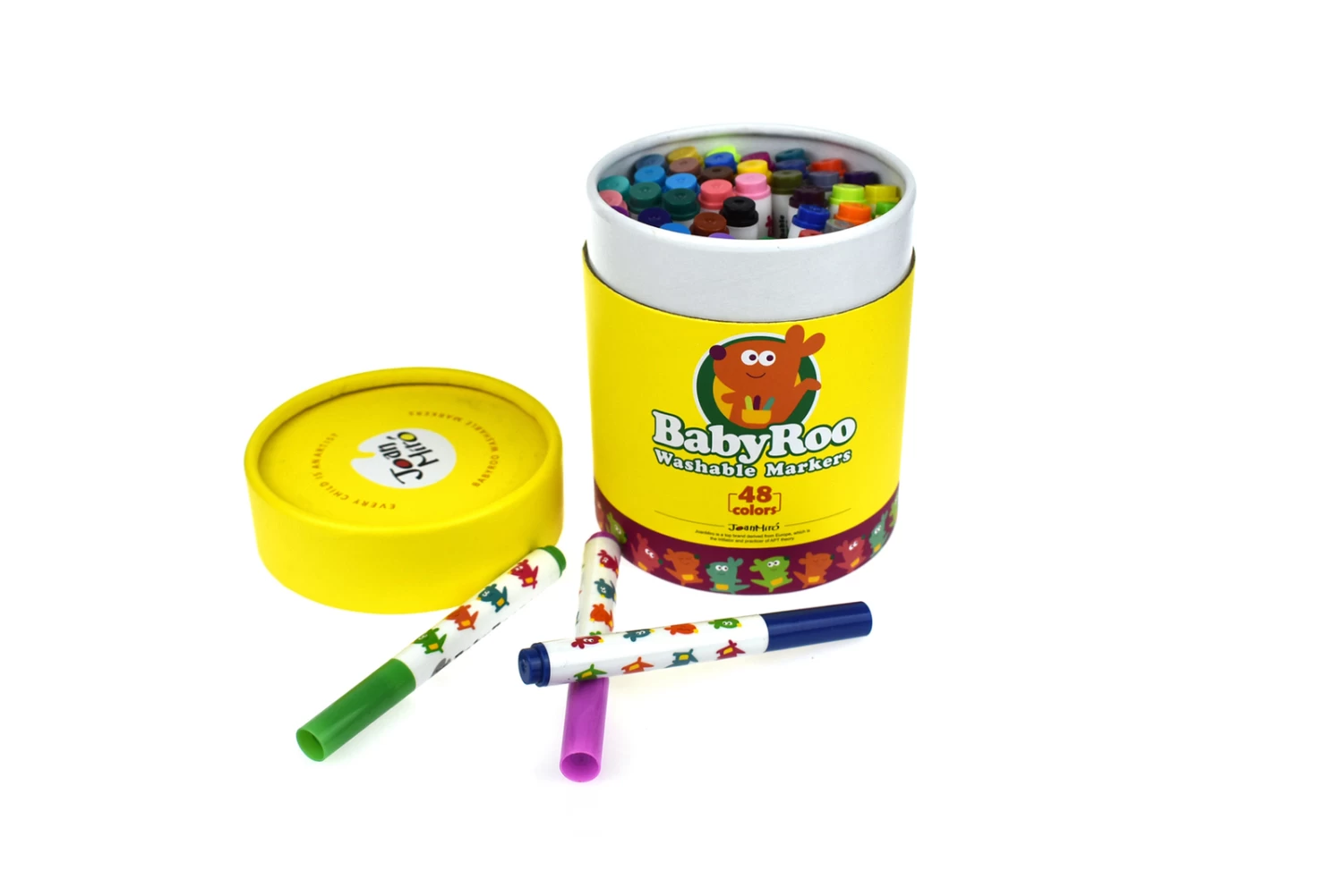 Washable Markers -Baby Roo 48 Colors 1 Washable Markers -Baby Roo 48 Colors